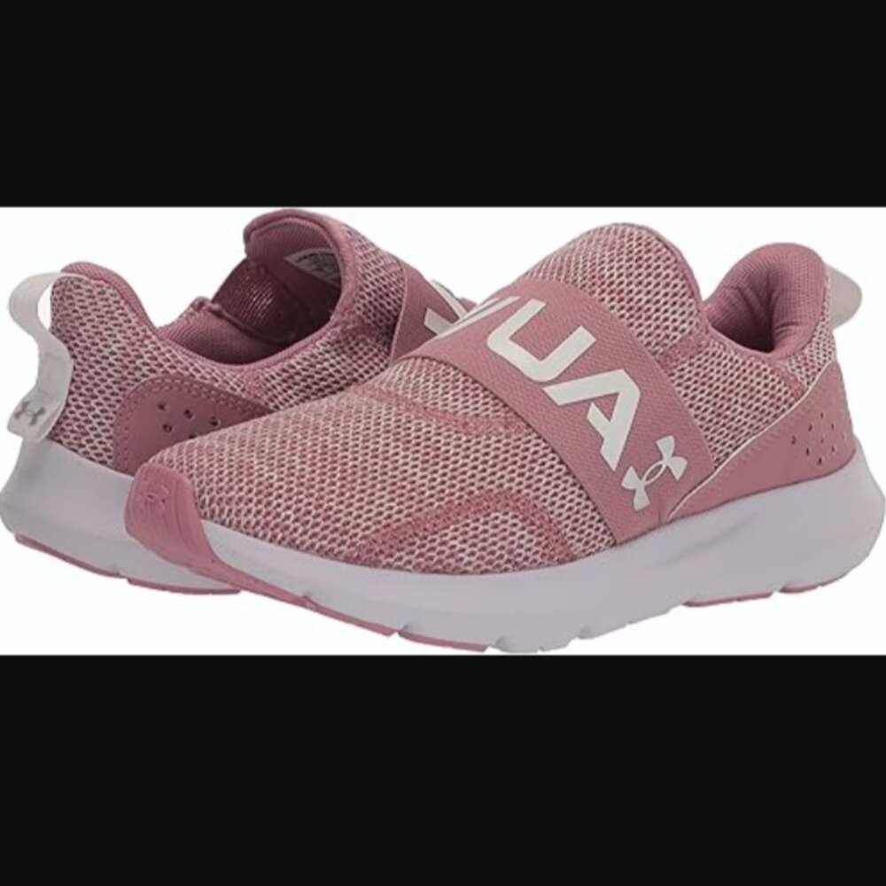 New In Box, Under Armour Women's Surge 3 Pink Running Shoes, sz 6